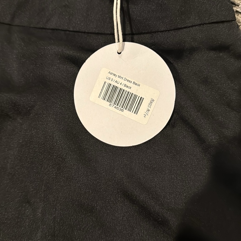 Princess Polly NWT Ashley mini tie dress - Picture 3 of 7